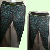 Лосини з принтом для спорту L-XL
