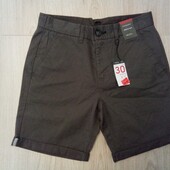 Розпродаж!!! Брендовые новые коттоновые шорты р.30(38евро).