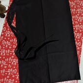 Фартух чорного кольору