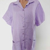 Сорочка розмір XL льон