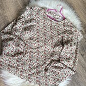 Реглан блуза з воланами, 13-14 років