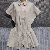 Симпатичный ромпер- платье, р.42(евро)