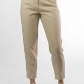 Базові брюки з завищеною талією, L