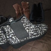 Asos uk8 26.5 Челсі платформа