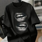 Футболка с принтом