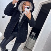 Зимняя куртка оверсайз зима Тедди оверсайз пальто