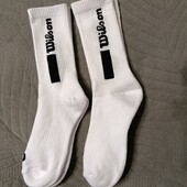 2 пари! Набір! функціональні спортивні шкарпетки Wilson розміри: 39/42, 43/45 посилена стопа