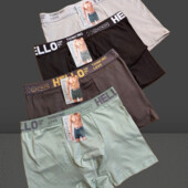 Боксерки шортики 2 штуки асорті кольорів