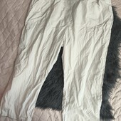 M&s, uk24 легкі штанці вкорочені