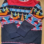 Суперовий новорічний светрик