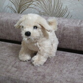 Мягкая игрушка-собачка 12 х 14 см. в отличном состоянии