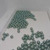 Намистини бакитні перлини 8мм 20шт