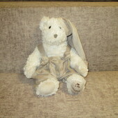 Мягкий и пушистый мишка 35+- см., новое состояние