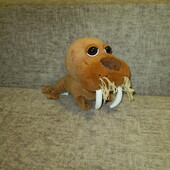 Мягкая плюшевая игрушка, 19х24+- см., новое состояние