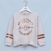 Стильний та тепленький світшот для дівчинки 10-11р. 142-152