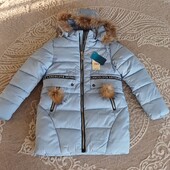 Зимове пальто 146р
