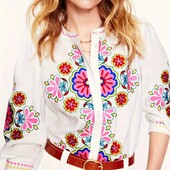 Акція♥️♥️♥️Божественна блуза у квітковий принт♥️♥️♥️Ціна супер