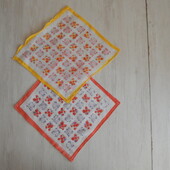 Носова хустинка помаранчева