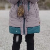 Куртка, пальто на зиму 128-134