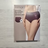 Есмара! Високі коригуючі жіночі труси з утяжкою живота 44/46 євро 50/52 наш, в лоті 2 шт! Лот 9