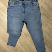 Джинси скінні на пишні форми, р.54/56 у відмінному стані