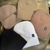 Подвійна Демісезонна трикотажна шапка