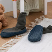 ♕ Зручні та практичні шкарпетки-тапочки Tchibo (Німеччина) розмір 19-22