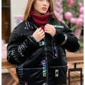 Женская куртка еврозима р.XL