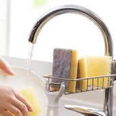 Органайзер/ полка с креплением на кран для хранения моющих средств