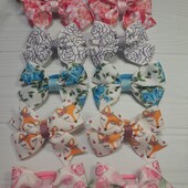 Бантики на резиночках