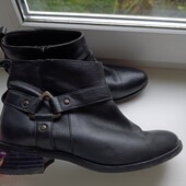 Шкіряні ботінки 25см
