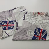 наволочки 50 на 50 ранфорс бязь100% хлопок 2 шт в лоте