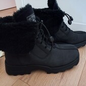 Be mega styled in USA теплі зимові сапожки замша на хутрі 36 розмір устілка-22