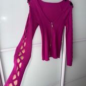 Guess оригінал кофта з красивими рукавами