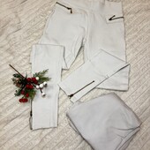 Білі лосіни