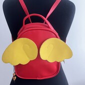 Сумка рюкзак с крыльями для девочки