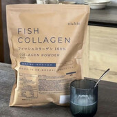 Низькомолекулярний рибний колаген nichie fish collagen low molecular 100% 500 g., Японія