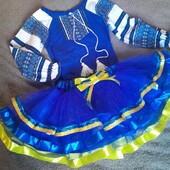 Юбка в Українському стилі. Довжина 30см Стан новий рубашка в іншому лоті