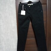 Розпродаж!!! Брендовые новые коттоновые брючки-джинсы р.40евро(10-12)