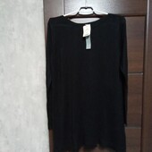 Розпродаж!!! Брендовая новая трикотажная вискозная туничка-свитерок р.12-14.