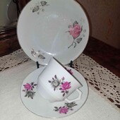 Порцелянове кавове тріо