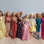 Якісні орігінал ні барбі із Америки. В дуже гарному стані. В лоті 1 на вибір