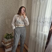 Прекрасні, класичні штани на резинці ✨