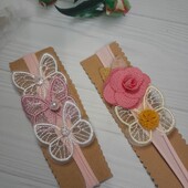 Повязочки для маленьких красунечок, великий асортимент