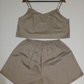 Холодный беж пижамка М