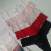 Набір трусів 5-Pack Lace Thong Panties