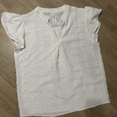 Ніжна блуза, р.14 в гарному стані