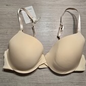 Blue motion! Базовий жіночий бюстгальтер з гладкою чашкою 75В! Лот 184