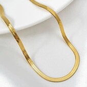 Золотистий ланцюжок змійка. Більше 300 лотів зі стартом до 49 грн