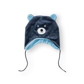 Шапка плюшева на флісі Lupilu Німеччина синя 74/80. Більше 300 лотів зі стартом до 49 грн.